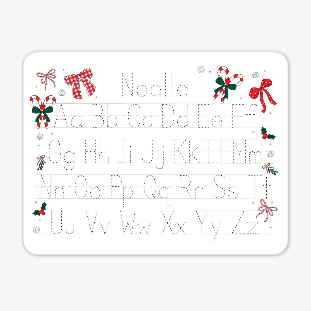 Kids Personalized Whiteboard | Bow What Fun