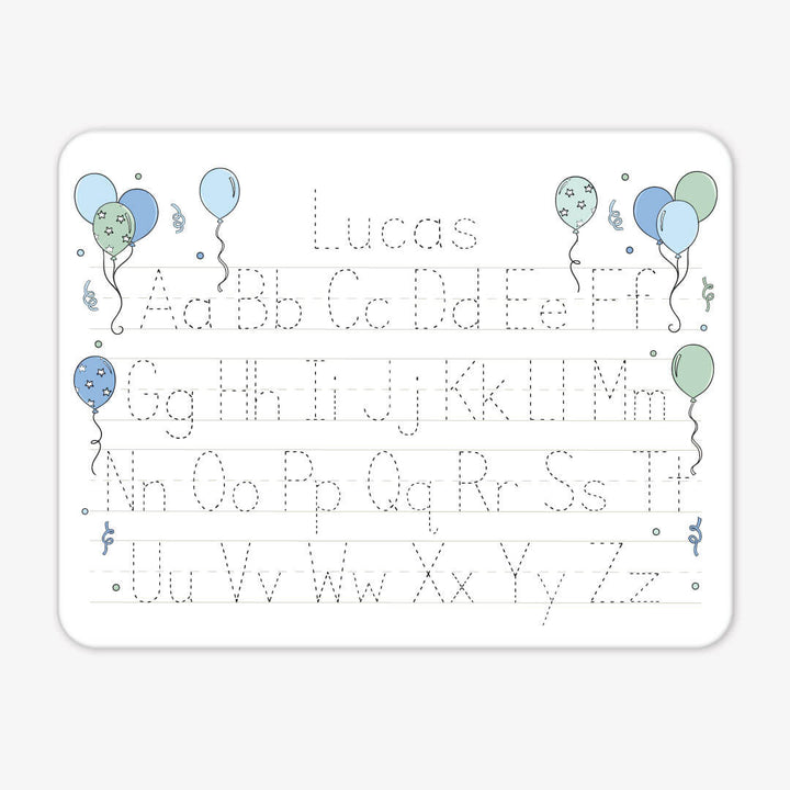 birthday themed personalized puzzle for kids 