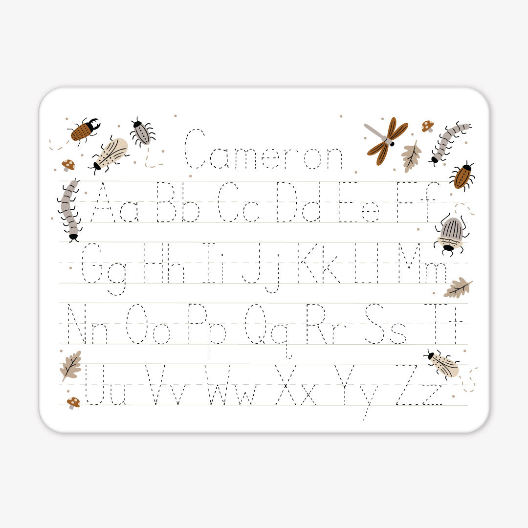 Kids Personalized Whiteboard | Snuggle Bug