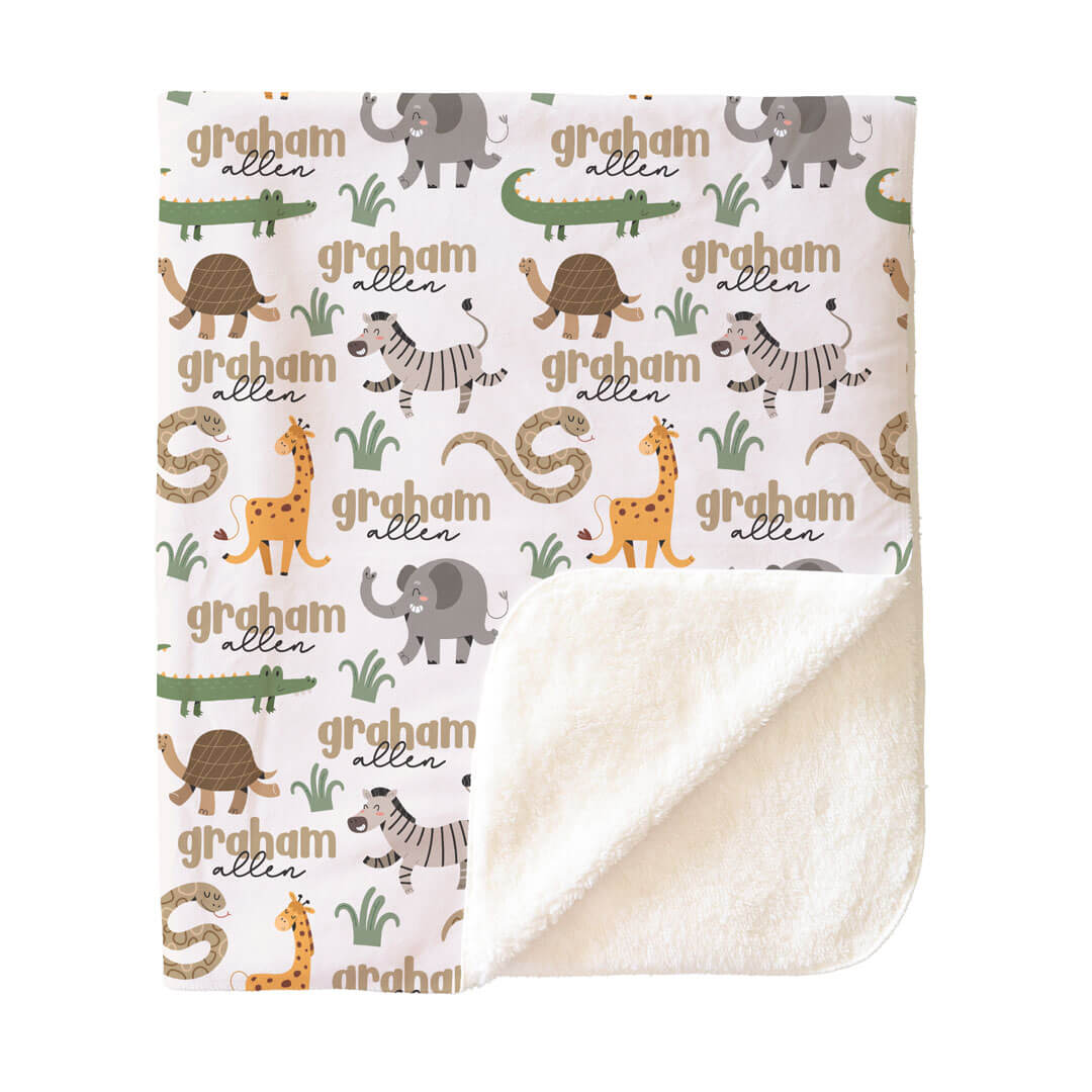 Personalized Themed Blankets for Boys