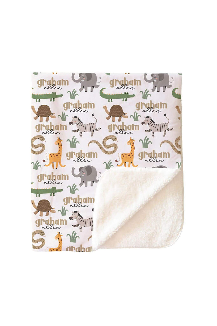 Personalized Themed Blankets for Boys