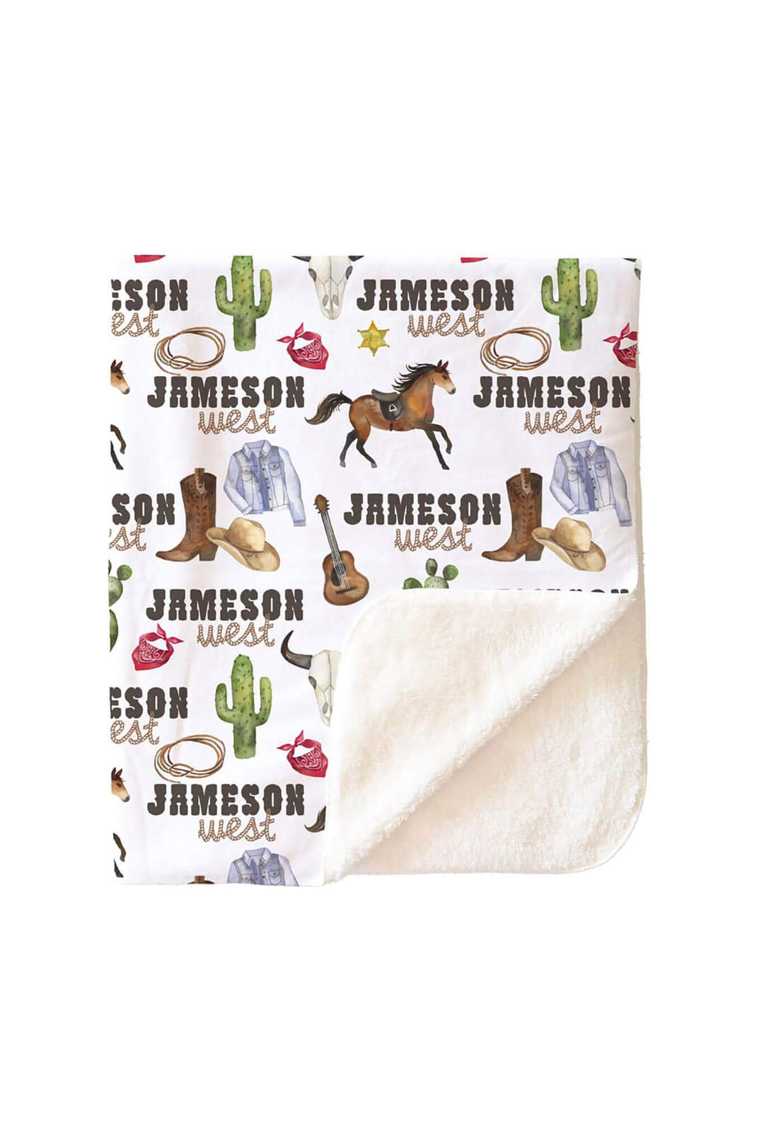 Personalized Themed Blankets for Boys