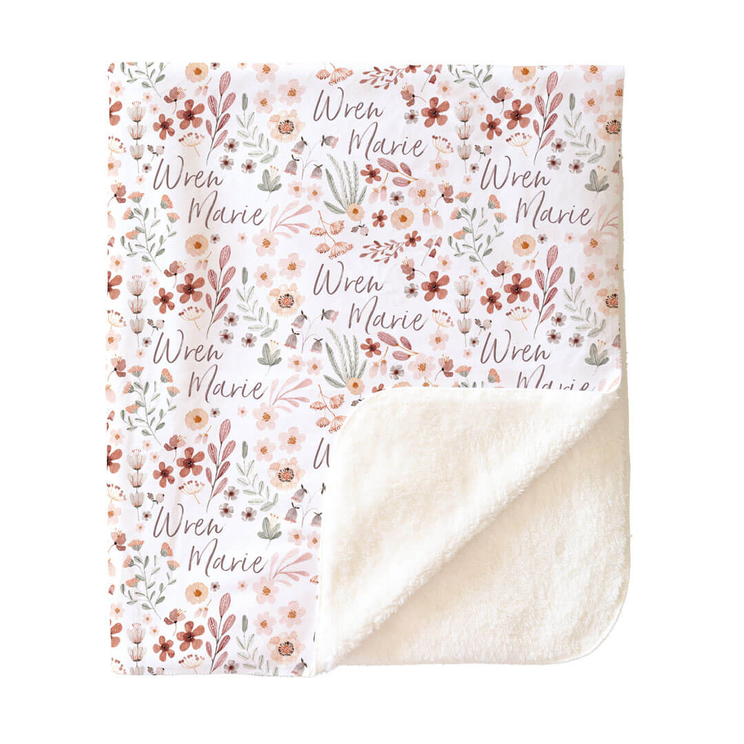 Personalized Themed Blankets for Girls