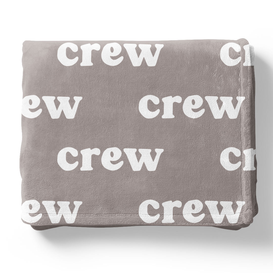 Pastel Neutrals Personalized Color Blanket