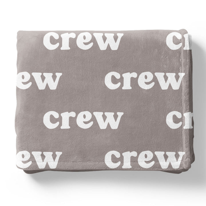 Pastel Neutrals Personalized Color Blanket