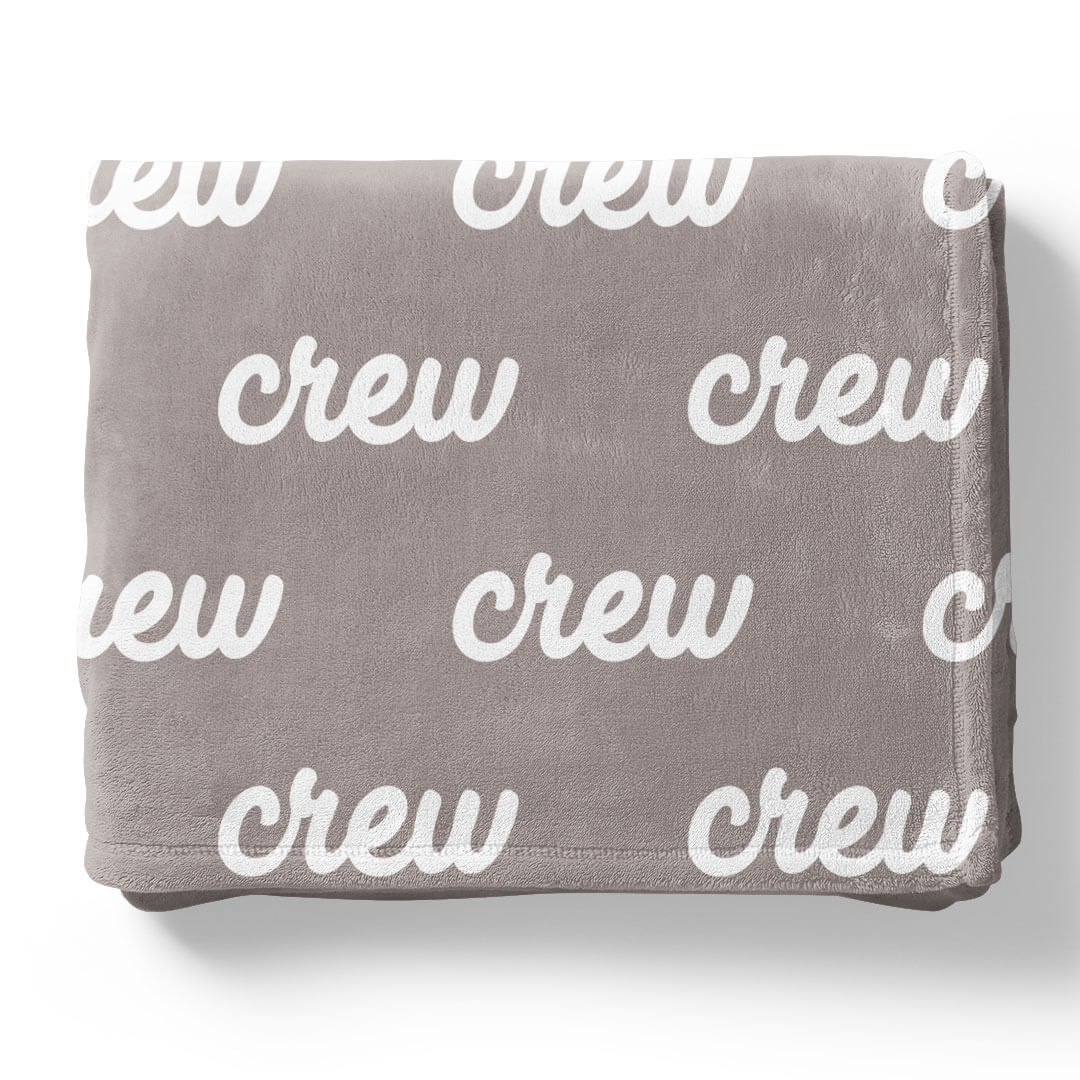 Pastel Neutrals Personalized Color Blanket