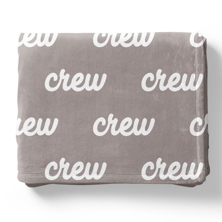 Pastel Neutrals Personalized Color Blanket