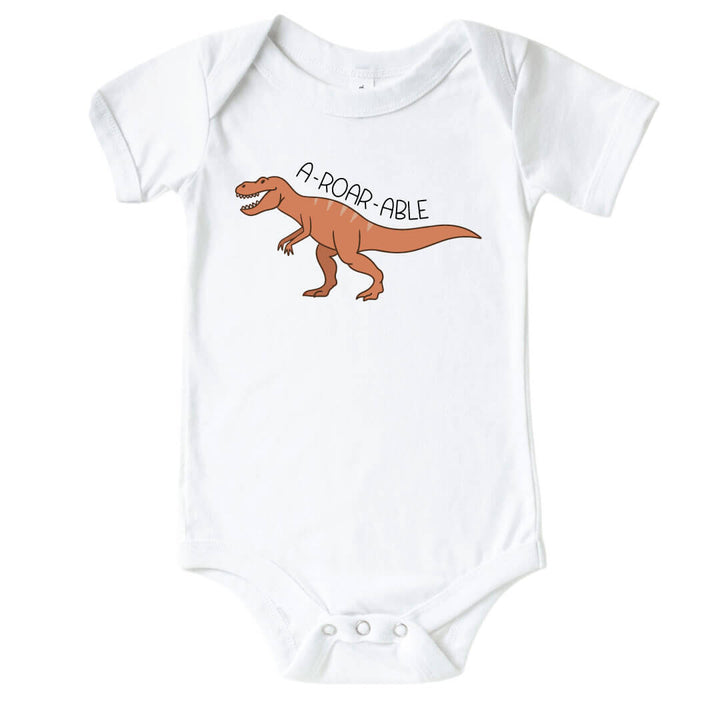 dinosaur boy graphic bodysuit