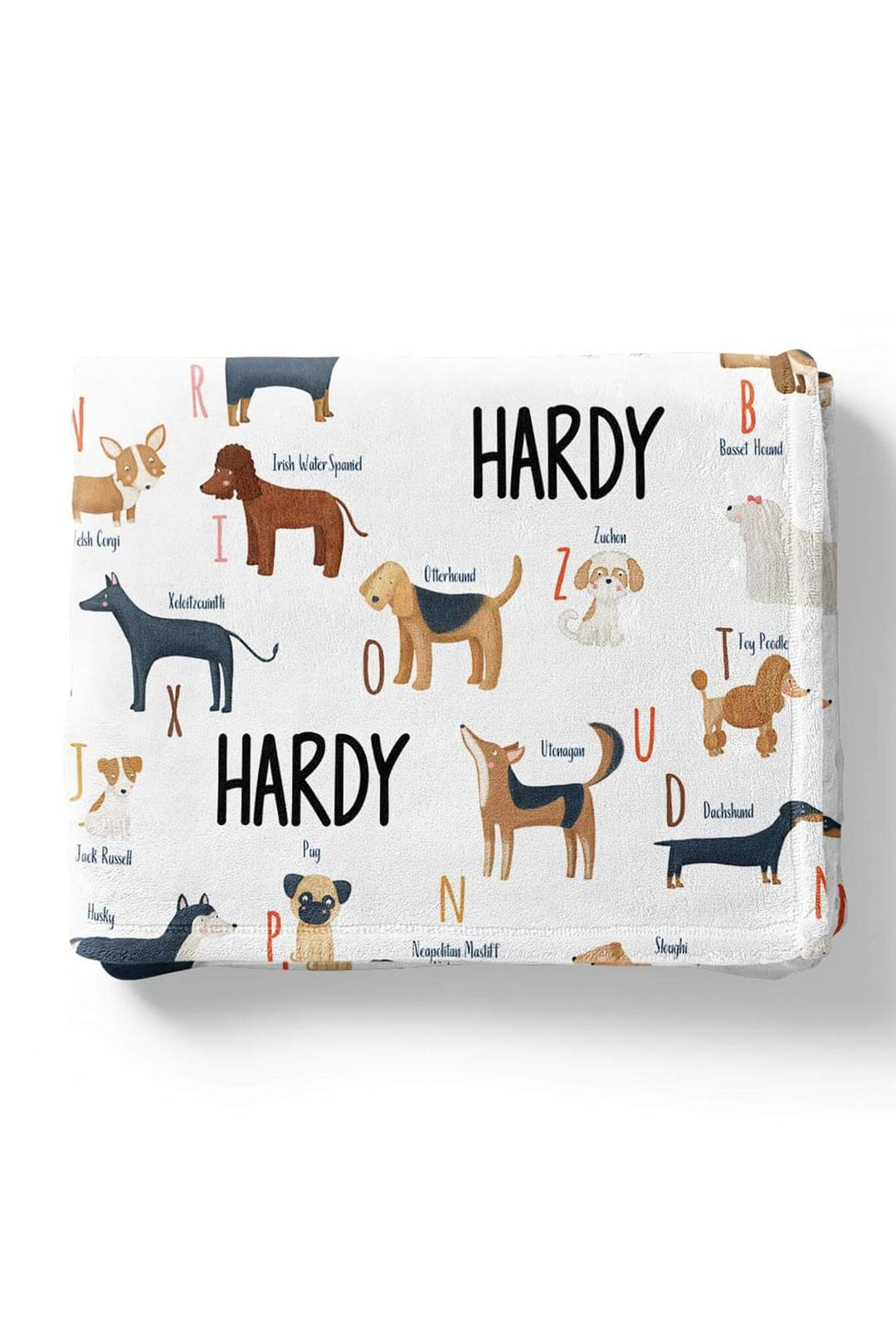 Personalized Themed Blankets for Boys