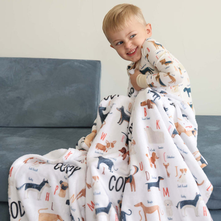 Personalized Themed Blankets for Boys