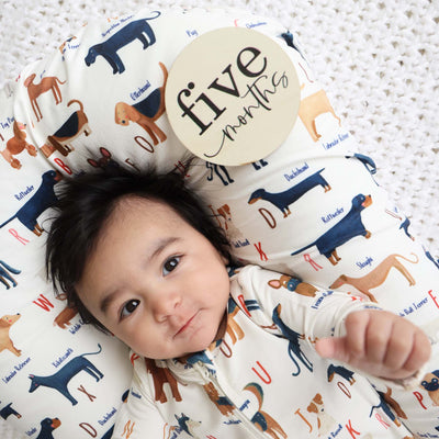 abc paw-ty oversized swaddle blanket for babies 