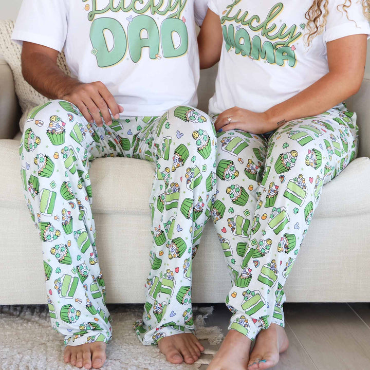 shamrock sweets unisex and lounge pajama pants 