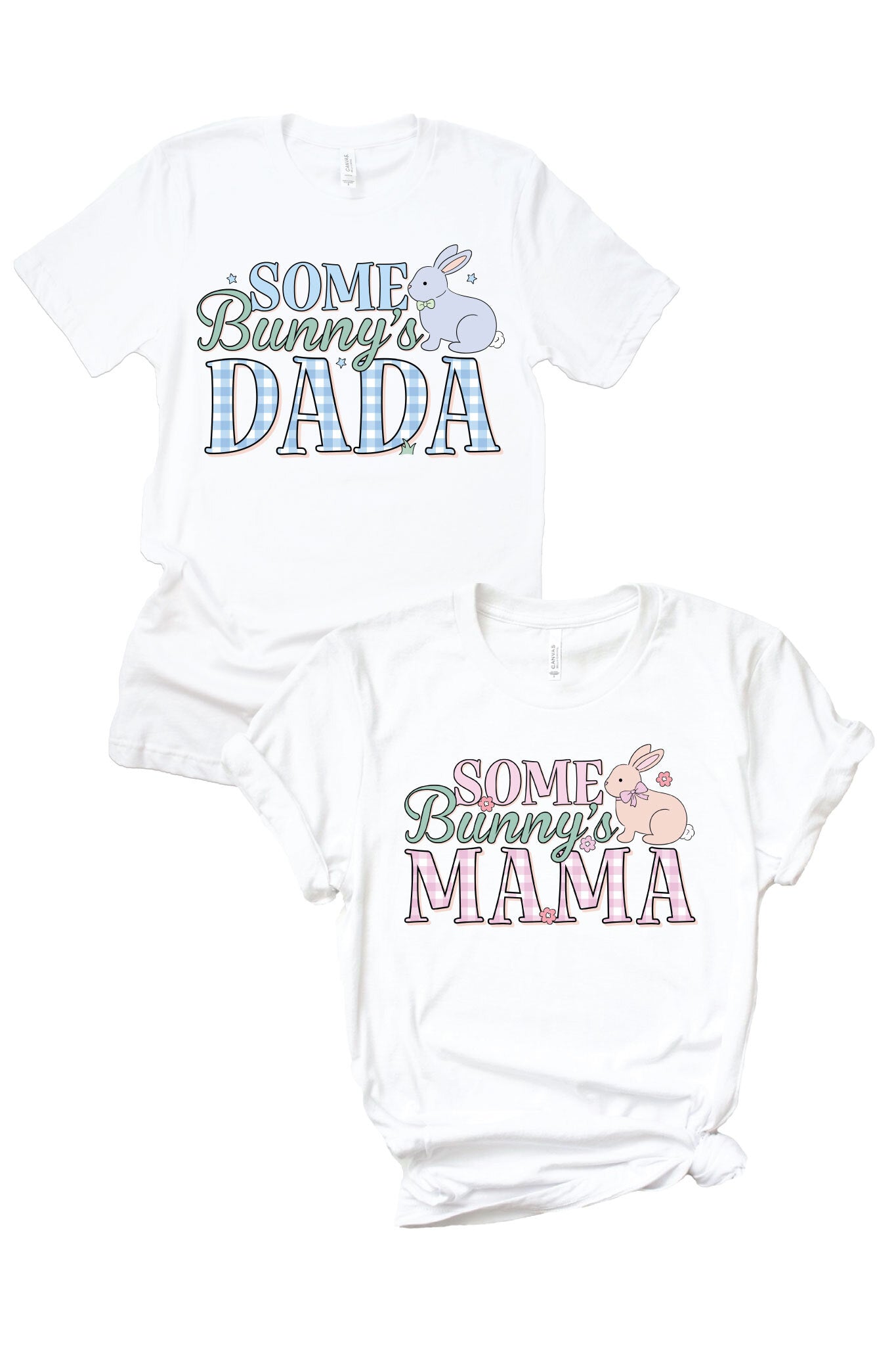 Some Bunny's Parent Adult Graphic Tee | White