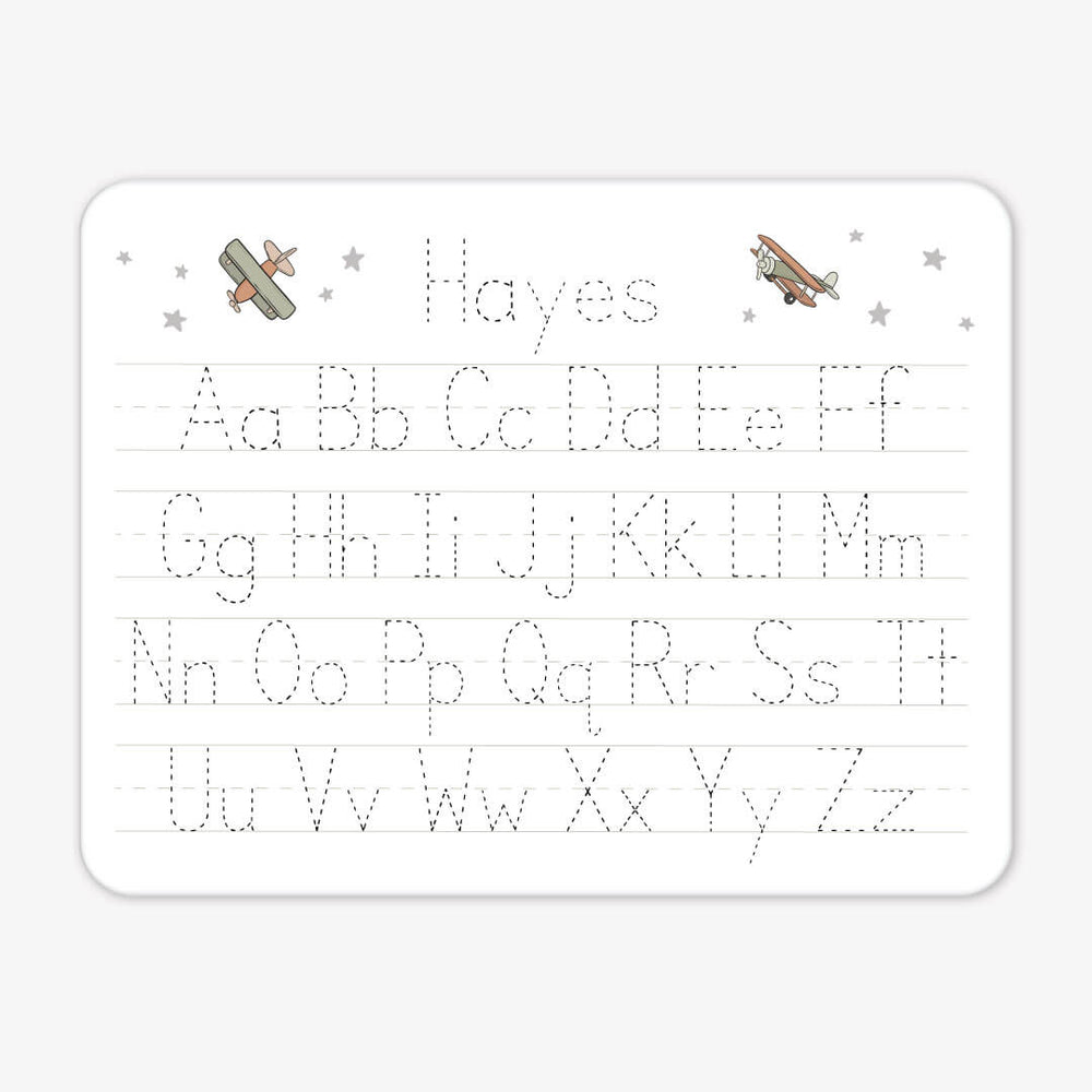 take flight kids personalized whiteboard 