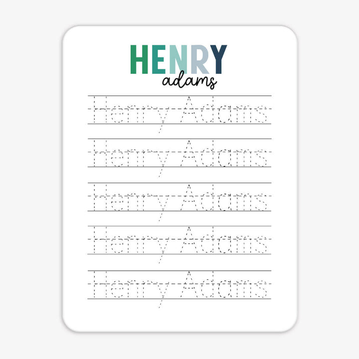 Kids Personalized Whiteboards