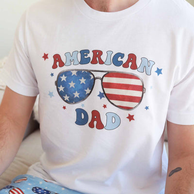 american dad graphic tee 