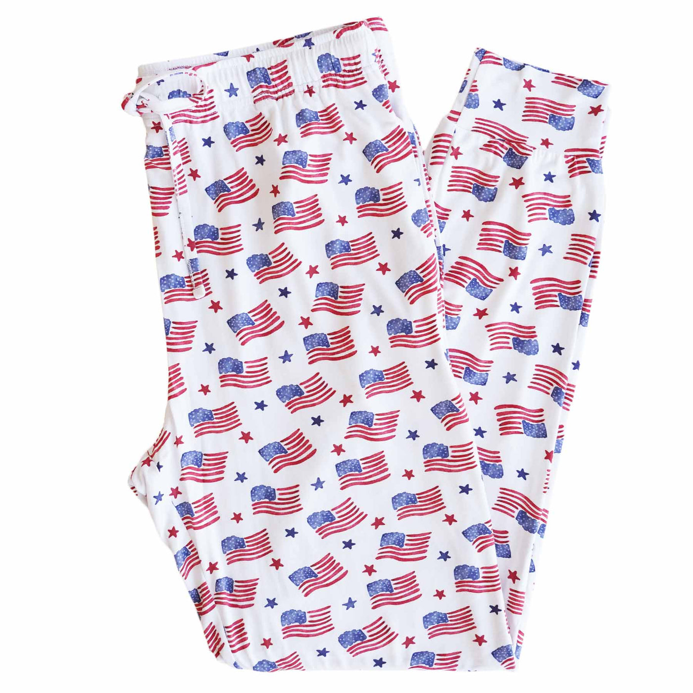 adult pajama lounge joggers 4th of july 