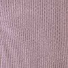 Embroidered Bamboo Waffle Zipper Ruffle Footie | Amethyst