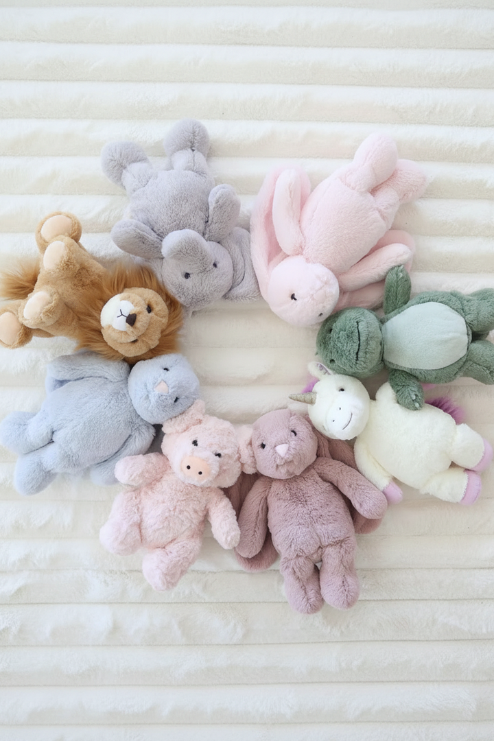 Embroidered Large Cuddle Plush Friends | Honey Bunny