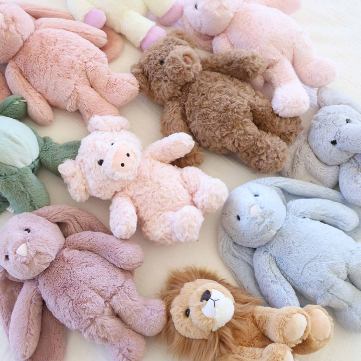 side view of large stuffed animals for kids 