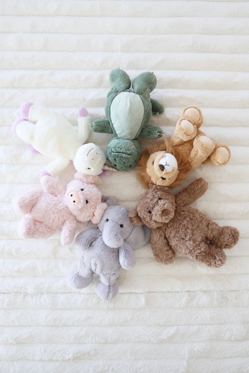 Large Cuddle Plush Friends