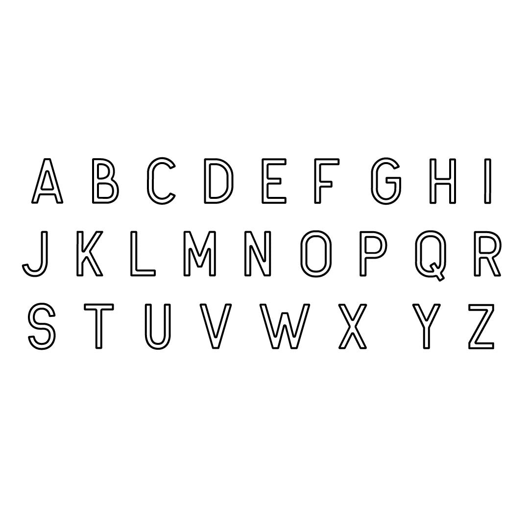 antone outline font