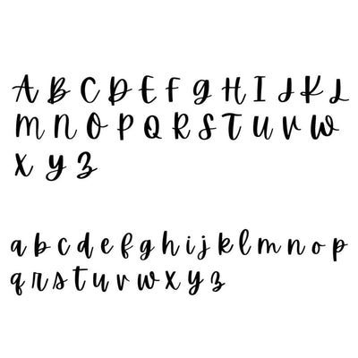 bentley's butterfly font