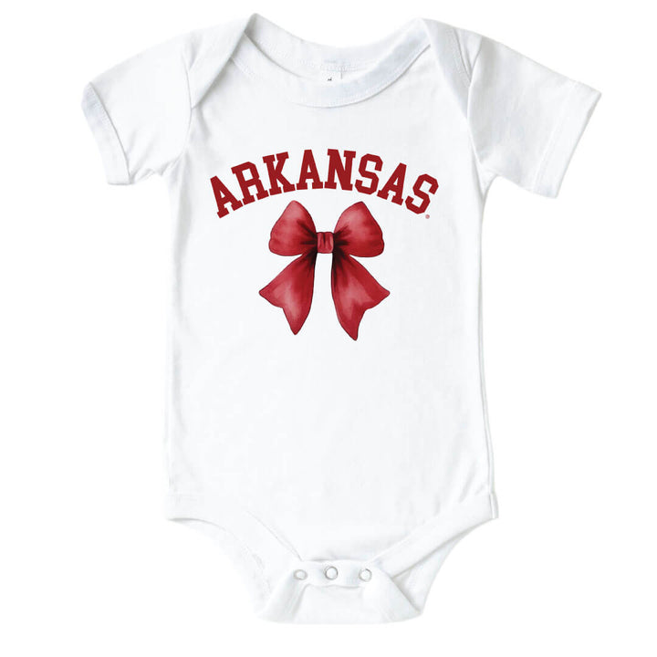 University of Arkansas | Football & Bows Graphic Bodysuit