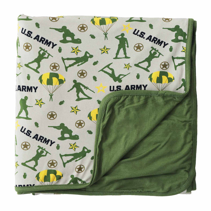 army double sided bamboo blanket 