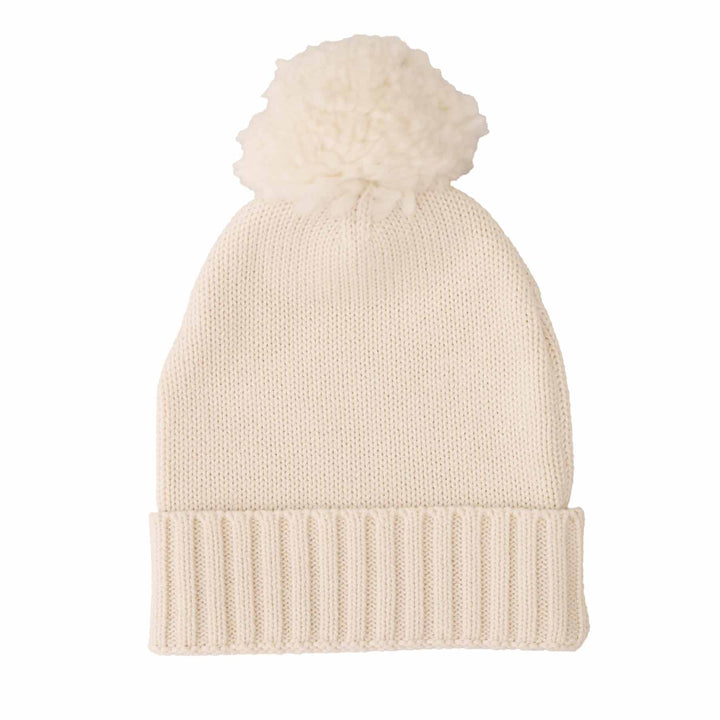ash knit baby beanie 