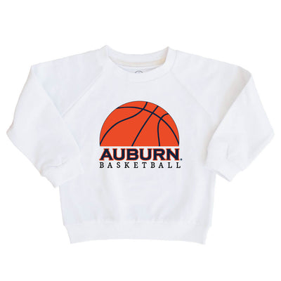 auburn university basketball kids graphic sweatshirt 