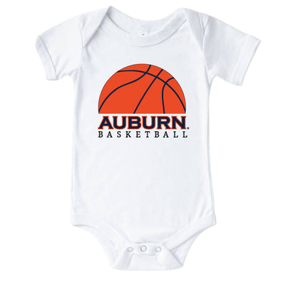 baby bodysuit auburn basketball 