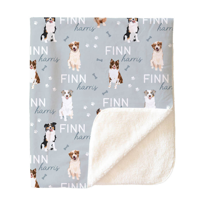Personalized Kids Blankets | Dog Breeds