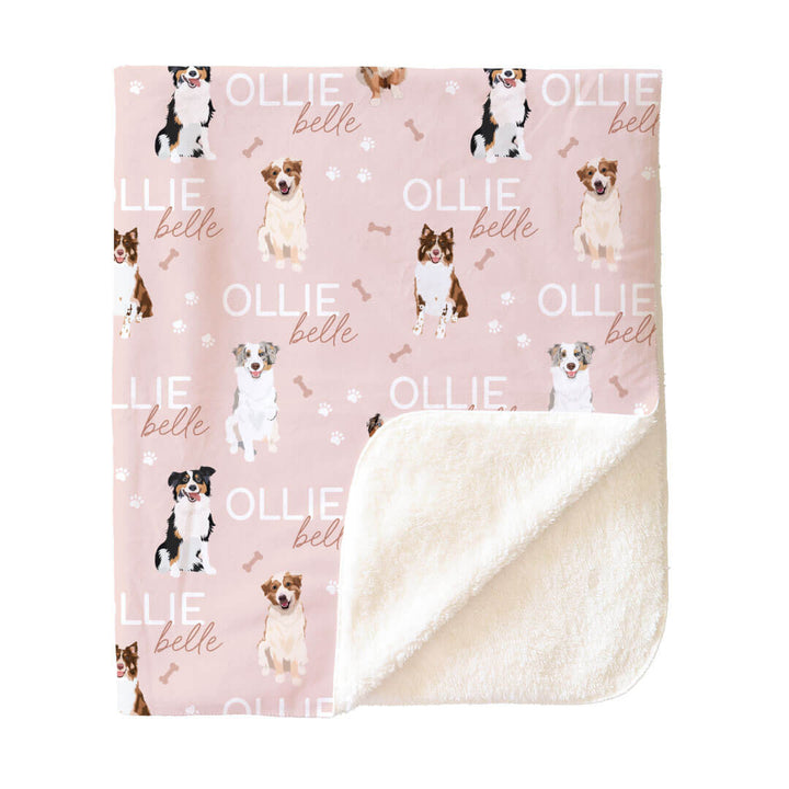 Personalized Kids Blankets | Dog Breeds