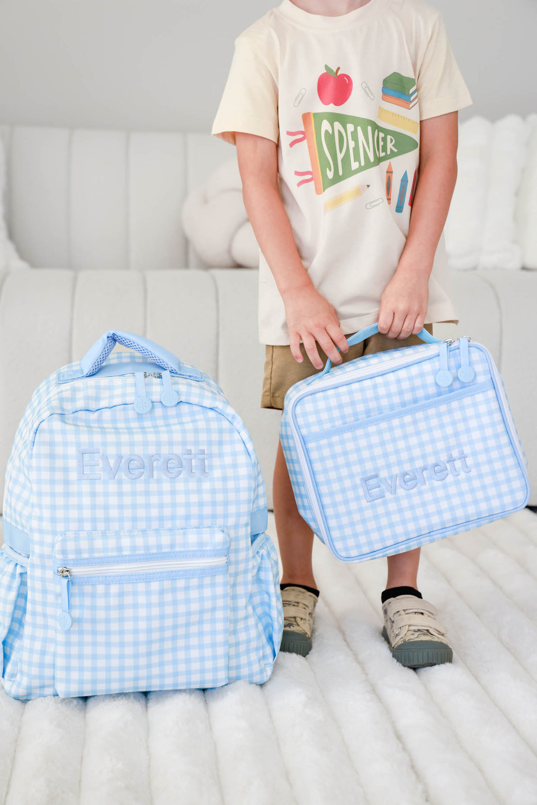 Kids Embroidered Lunchboxes