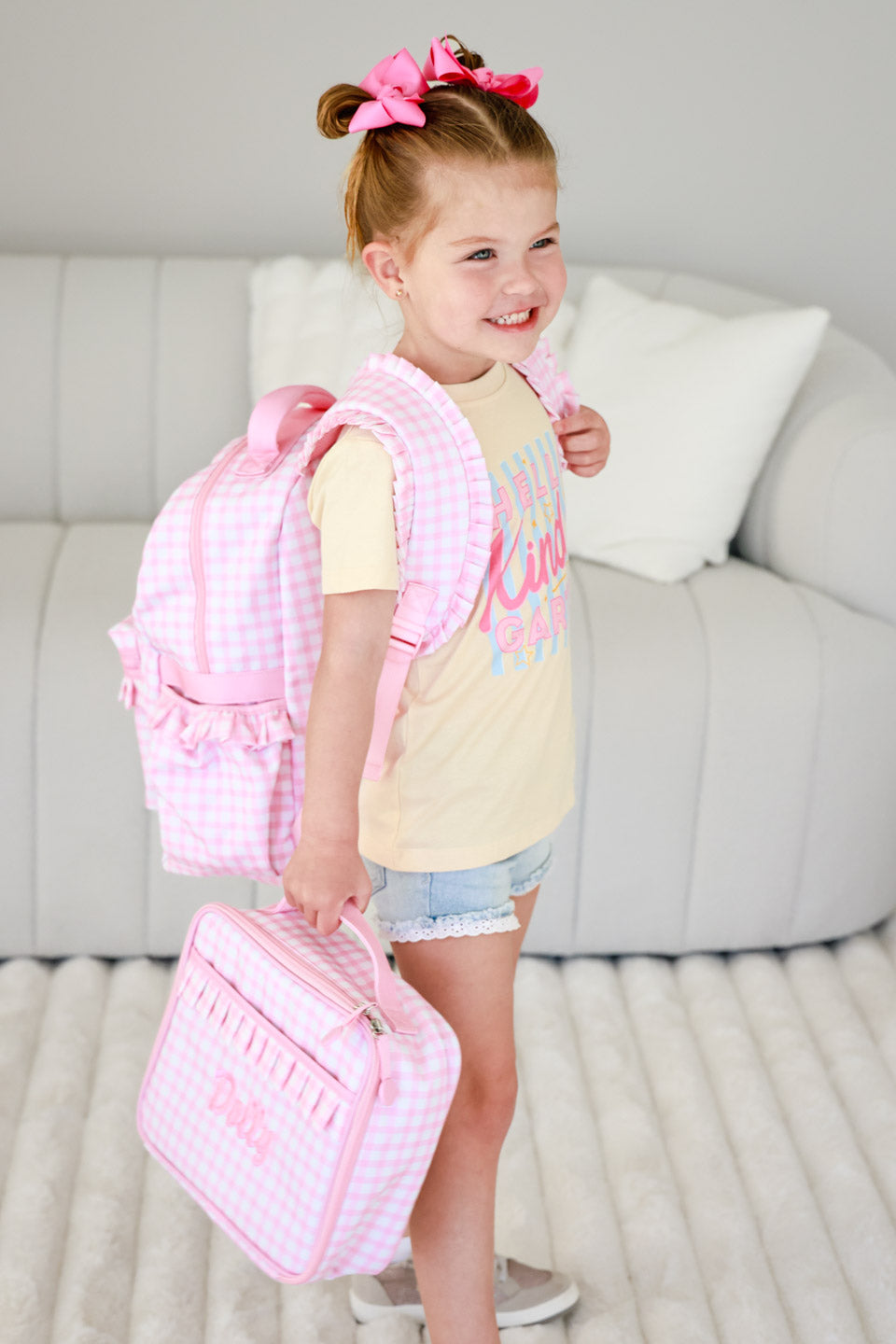 Kids Embroidered Lunchboxes