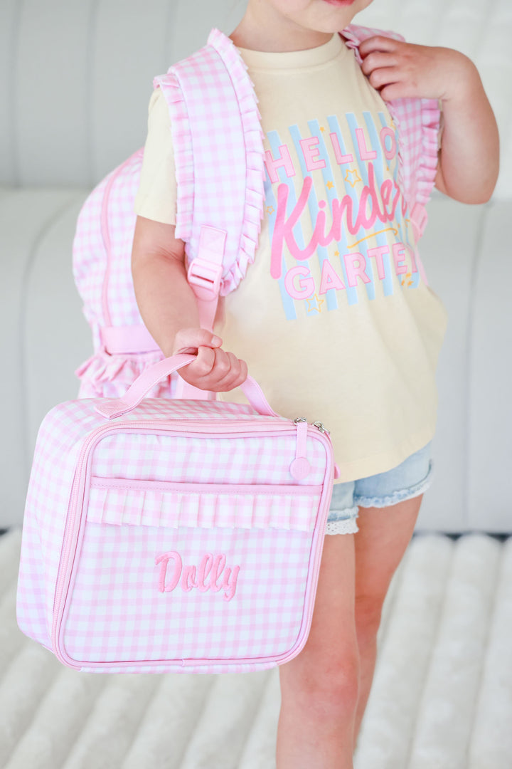 Kids Embroidered Lunchboxes