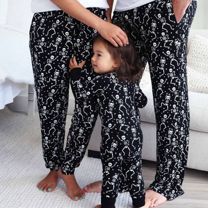 baddie bones matching family pajamas 