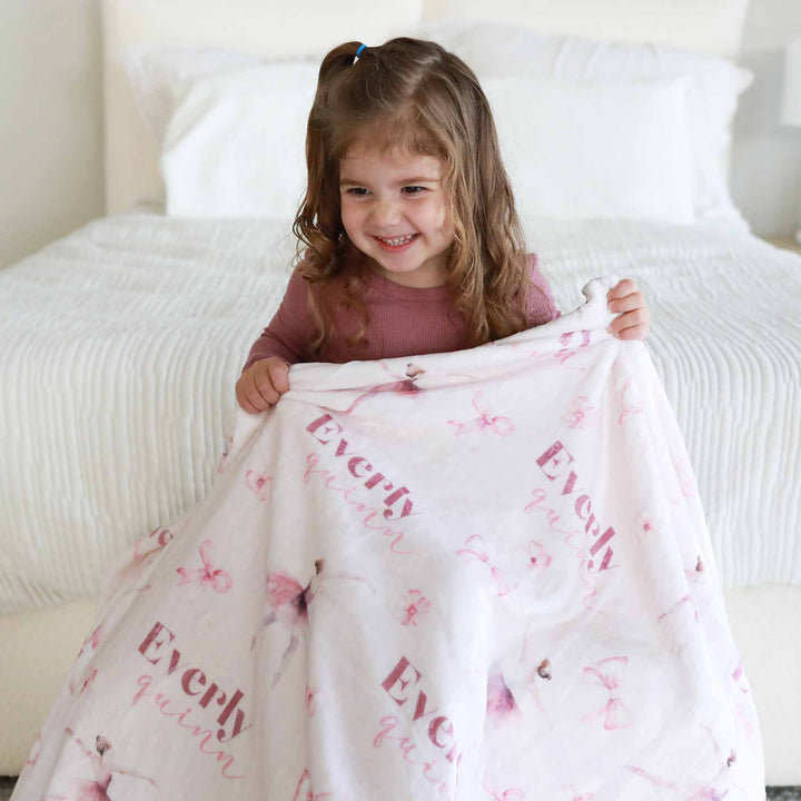 Personalized Themed Blankets for Girls