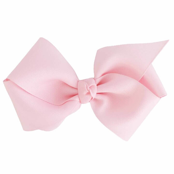 Large Ribbon Clip-On Bows