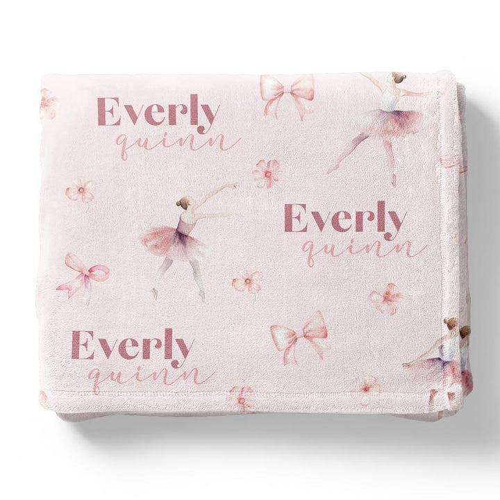 Personalized Themed Blankets for Girls