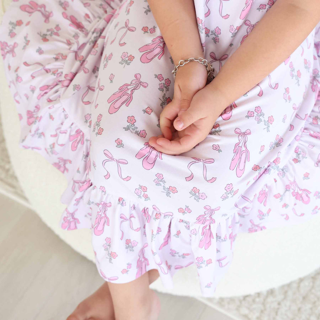 ballet dreams full length nightgown for girls 