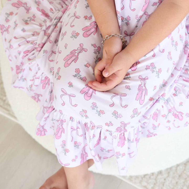 ballet dreams full length nightgown for girls 