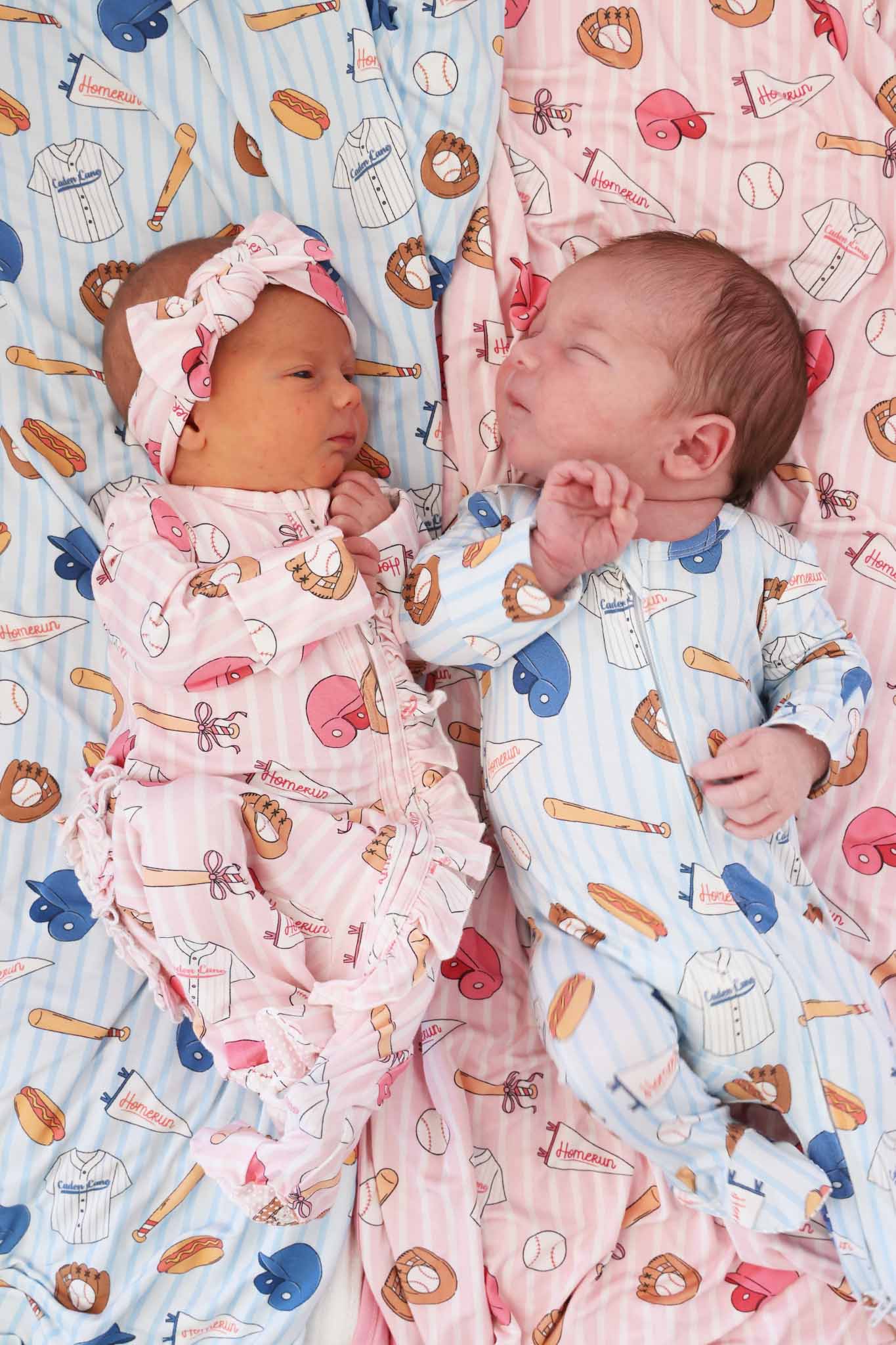 ballpark collection baby footies