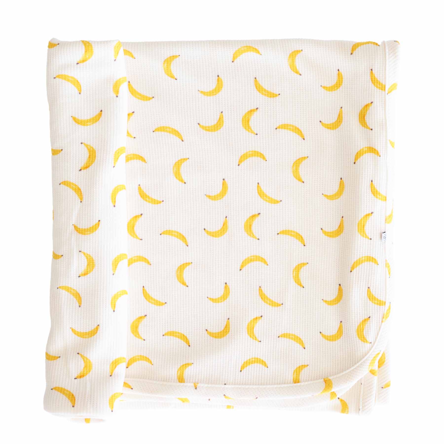 Go Bananas Bamboo Waffle Oversized Swaddle Blanket