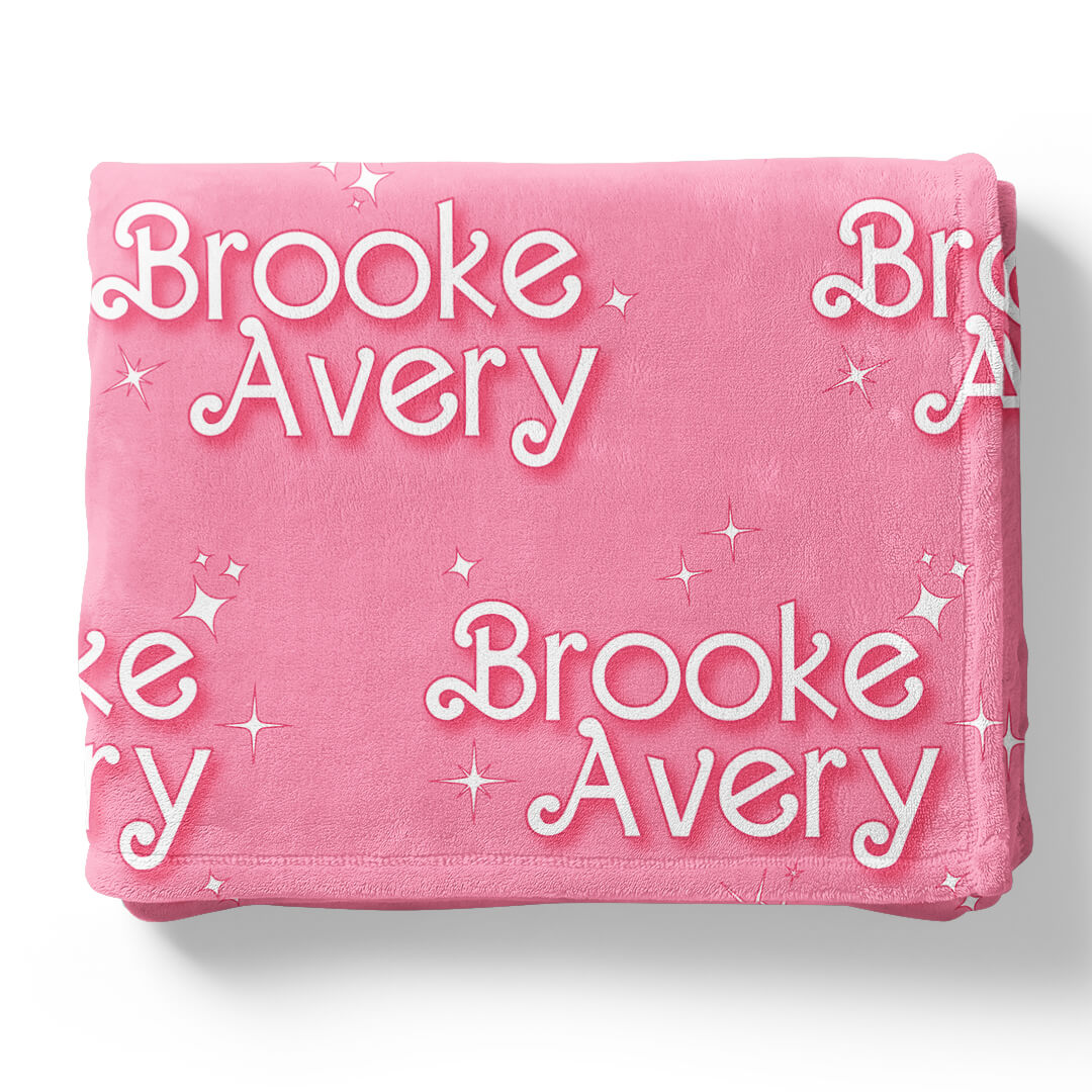 Personalized Themed Blankets for Girls