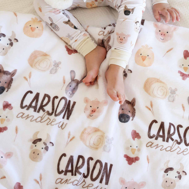 Personalized Themed Blankets for Girls