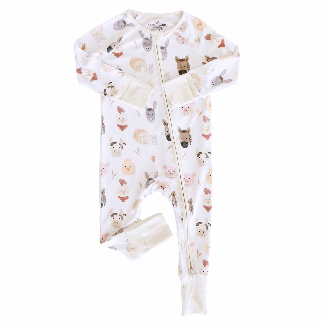 farm toddler pajama