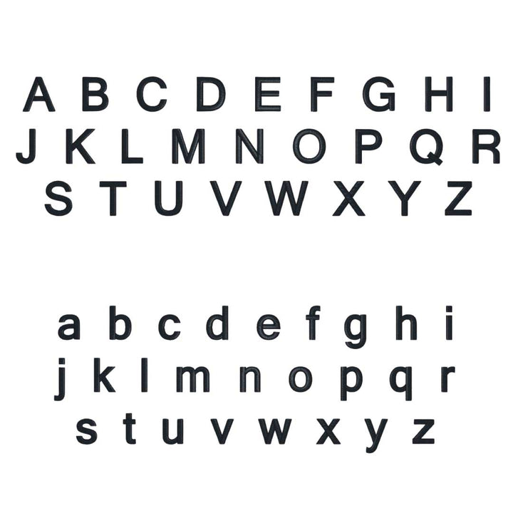 basic embroidery font 