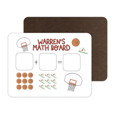 basketball personalized whiteboard 